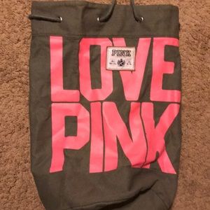 PINK bag